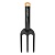 Вилка для прополки Solid 295х80 мм Fiskars 1000696