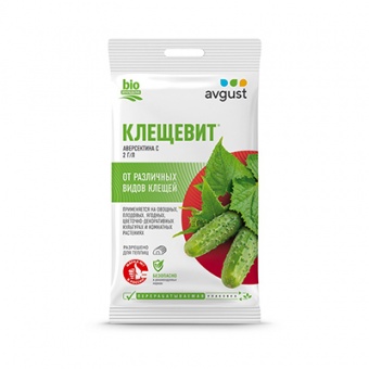 Клещевит 4 мл (Август)