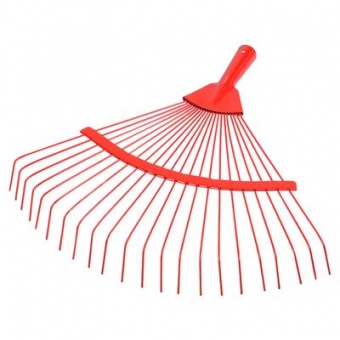 Грабли Веерные 22-зубые проволочные `Урожайная сотка` ML6104