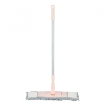 Швабра микрофибра-лапша стал телескоп ручка 60-120 см ‘Praktische Home’