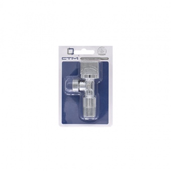 Кран шаровой для сантехнических приборов 1/2"х1/2" Ш/Ш 