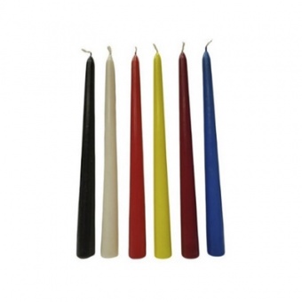 Свеча античная люкс 55 гр 2 шт/уп синий