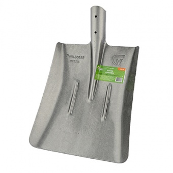 Лопата совковая ЛСП рельс.сталь `Урожайная сотка` универсальная с ребр. жест S501-4