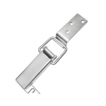 Замок - защелка накидной 1-1 (цинк) L-120мм (К)