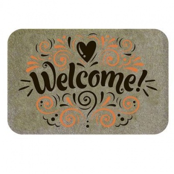 Коврик придверный FAMILIA 45х75 см 'Welcome' Sunstep 37-917