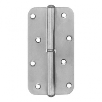 Петля ПН-1-130 (б/покр) лев (К) [инд.уп][груп.10шт]