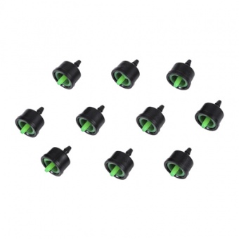 Набор компенсированных капельниц для капельного полива от водопровода 'Жук' (10 шт) 330238-00