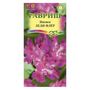 Ипомея Леди Флер, махровая 0,3 г (Гавриш)