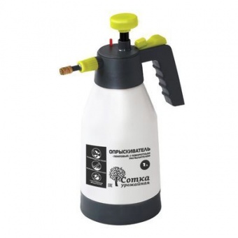 Опрыскиватель 1 л `Урожайная сотка` с поворотным распылителем SX-5079А-10