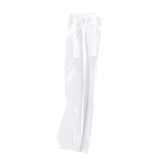 Ручка-скоба мебельная `SANBERG` мет 128-276 заостренная (хром матов) [инд. уп.][груп.10шт]
