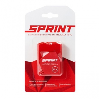 Нить уплотнительная `Sprint` 25м блистер  