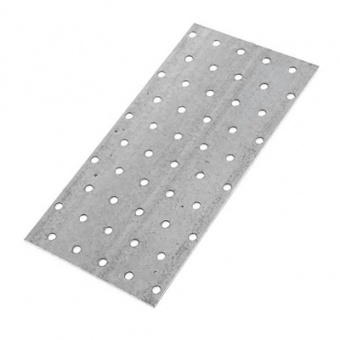 КК Пластина соединительная 200*100*2 мм (оц.) [10шт.]