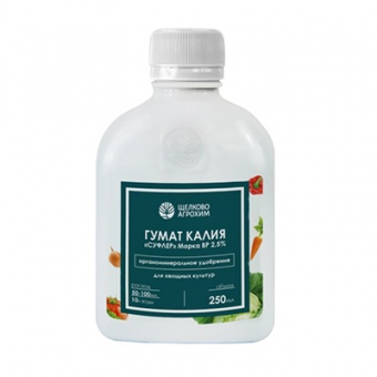 Гумат калия Суфлер для овощных культур 250 мл (Щ/А)