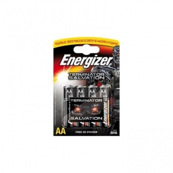 Батарейка алкалиновая `Energizer` LR3 ААА  (блист-4)