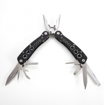 Мультитул (плоскогубцы) 18 предметов в чехле 'Следопыт'