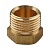Заглушка 1/2" Ш латунь LEXLINE ДУ-15