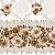 Клеенка неткан/основ. 1,40х20 м розы/фон бежевый 159С (Dekorama)