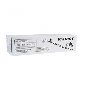 Снегоуборщик аккумуляторный ручной PE 1001 UES PATRIOT