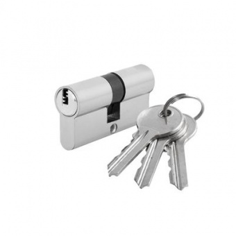 Механизм цилиндровый `ЧИБИС` AZ-80-СР (хром) кл-кл