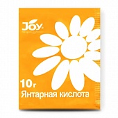 Удобрение Янтарная кислота 10 г (Джой)