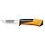 Нож для тяжелых работ с точилкой 219 мм Fiskars 1023619