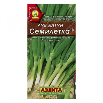 Лук батун Семилетка, 1г (Аэлита)