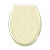 Сиденье для унитаза пластик 'Libero Классик' бежевый (Z)