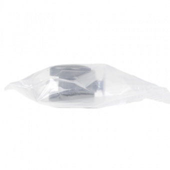 Опора колесная 40мм с пятой со стопором черн (SANBERG) [инд. уп.] [груп.10шт]