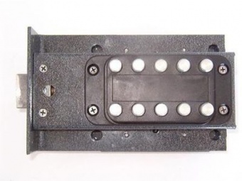 Замок гаражный С-ПБ КОДОВЫЙ накл