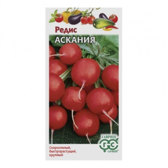 Редис Аскания 2,0 г (Гавриш)