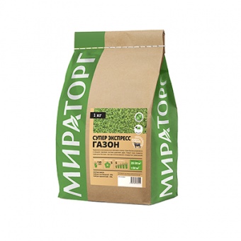 Газон Супер Экспресс 1 кг. (Мираторг)