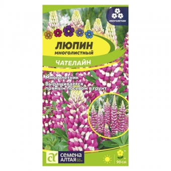 Люпин Чателайн 0,3 гр. (Семена Алтая)