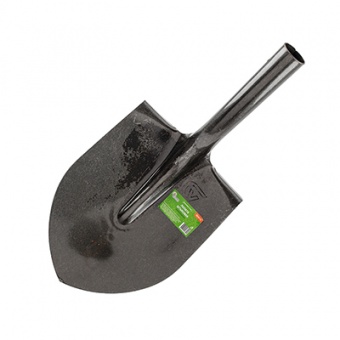 Лопата штыковая ЛКО рельс.сталь `Урожайная сотка` универсальная `Американка` S518-12