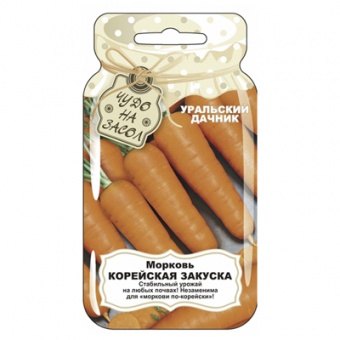 Морковь Корейская Закуска банка 2 г. (УД)