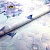 Клеенка н/ткани 1,37х20 м розы/фон голубой `Print` GW-21096 (GW)
