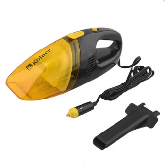 Пылесос автомобильный 12В 60Вт 2,5м Kolner KAVC 12/60