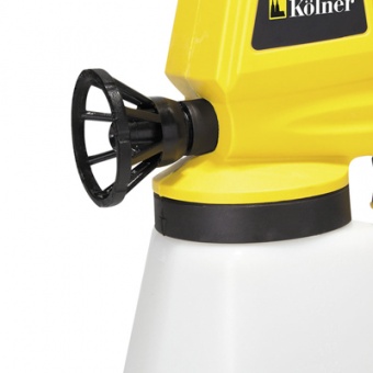 Распылитель электрический 80Вт 300 мл/мин  объем 1000 мл  вискозиметр Kolner KSG 80