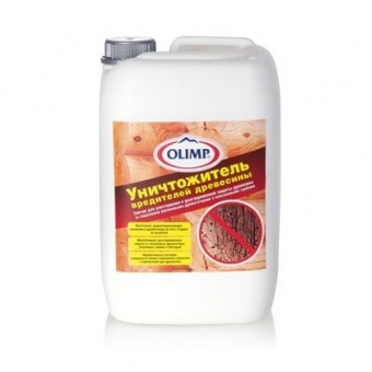 Олимп уничтожитель вредителей древесины  5л