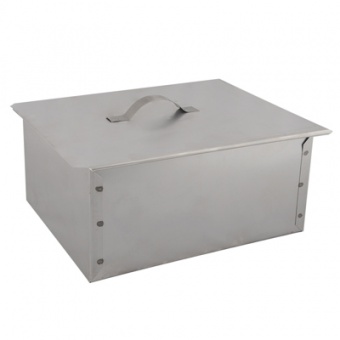 Коптильня 330х260х140 сталь 0,5 мм одноярусная