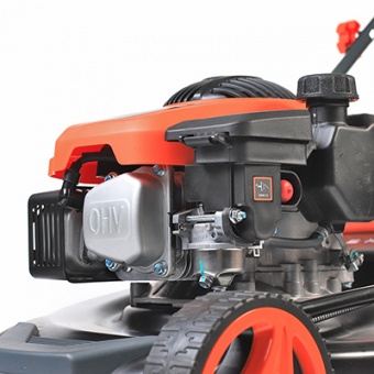 Газонокосилка бензиновая 2900Вт, 4 л.с, четырехтактный, ширина скашивания 410мм, кол-во оборотов 2800об/мин, травосборник 40л, PATRIOT PT 41LM