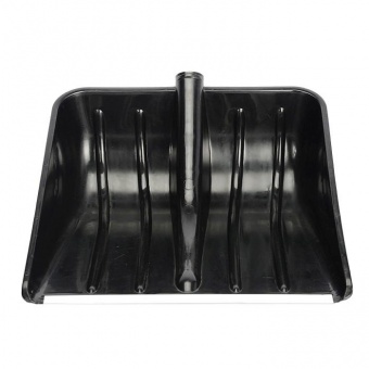 Лопата снегоуб пласт 400х400 с планкой алюм. d=32 `Praktische`