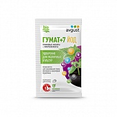 Удобрение Гумат+7 Йод 25 г (Август)