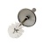 Комплект для туалета СТАР металлик (М-Пл) Комплект для туалета СТАР металлик (М-Пл)