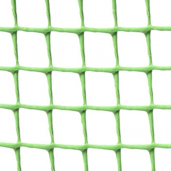 Сетка пластиковая 83х83 (1х10м) зеленая