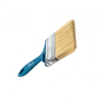 Кисть флейцевая 'Эксперт' КФ- 70*12 натуральный ворс, пласт.ручка 'PRAKTISCHE TOOLS'
