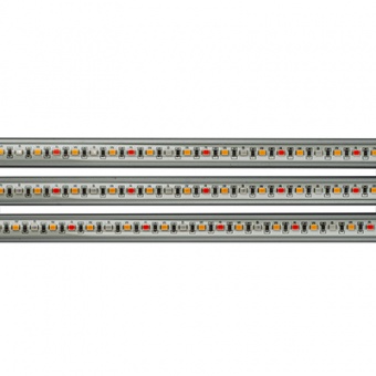 Фитосветильник светодиодный 15 Вт 3 лампы для рассады и растений 'Урожайная сотка' на подставке и с таймером