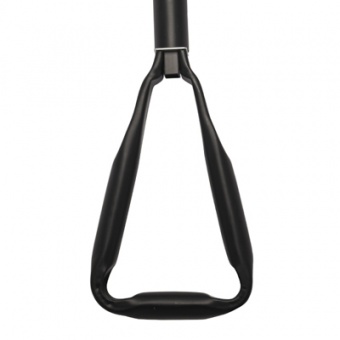 Лопата штыковая саперная ЛКО рельс. сталь `Урожайная сотка` складная с цельномет/чер и V ручкой 60 см S505Y