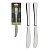 Набор ножей столовых нерж 2 шт/блистер 'Milano'