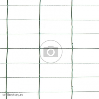 Сетка Сварн с ПВХ покрытием яч. 75 х 100 мм d=1,6 мм (рулон 1,8 х 10 м)