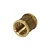 Муфта 1/2" Г/Г латунь LEXLINE ДУ-15